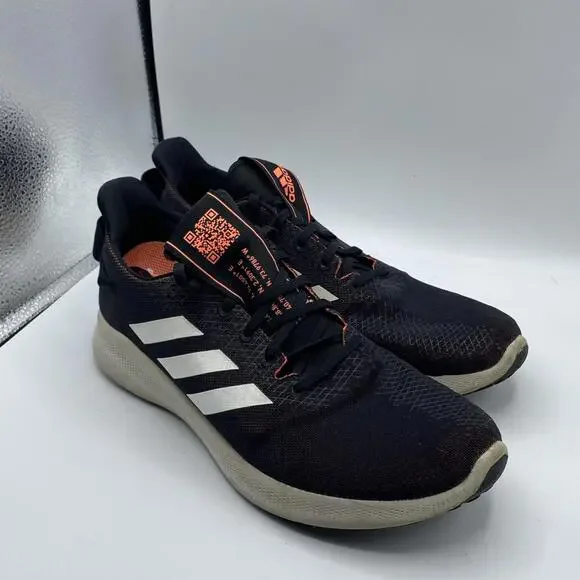 Adidas Sensebounce+ Men’s Size 10 EE4010 Black Walking Running - Picture 14 of 14